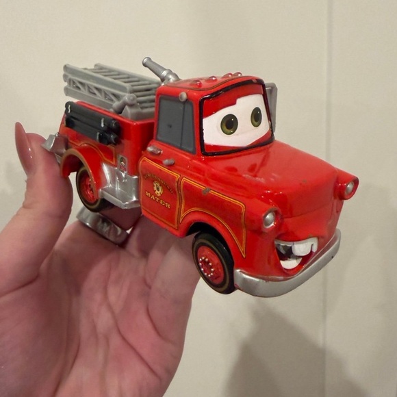 Disney Other - Tomica Disney Pixar Cars Toon Rescue Squad Mater C-35 Tow Mater